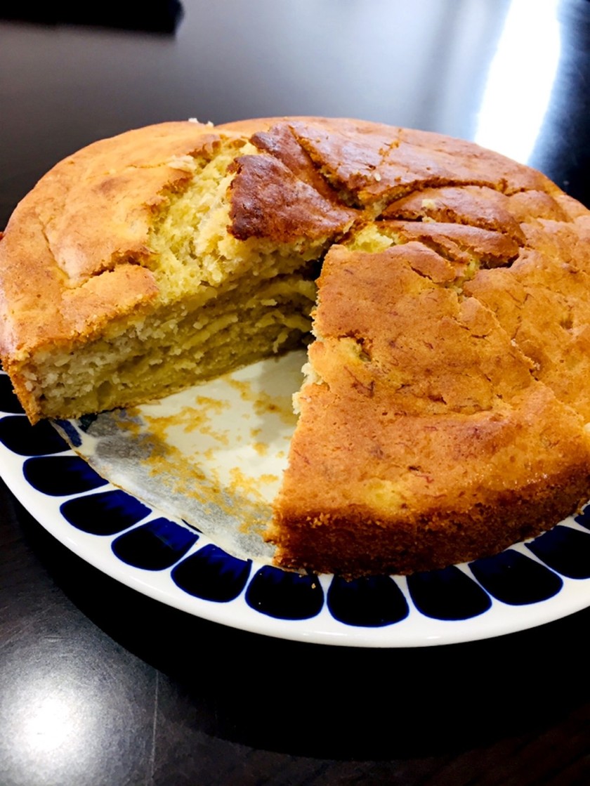 しっとりバナナケーキ レシピ・作り方