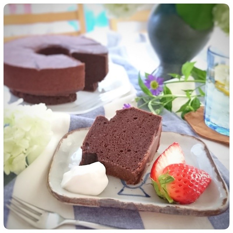 みんなが作ってる 米粉 チョコレートケーキ 濃厚のレシピ クックパッド 簡単おいしいみんなのレシピが350万品