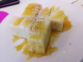 ひよこ豆の豆腐(ヴィーガン対応)