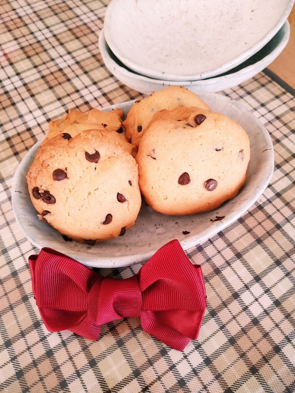 チョコチップドロップクッキー