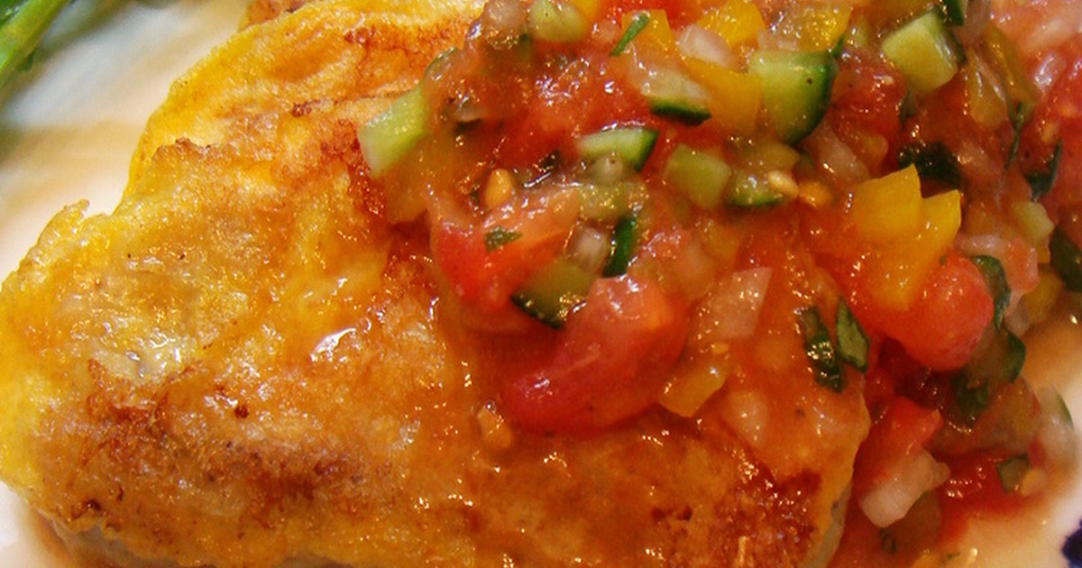 バナナのバニララムソース添え レシピ