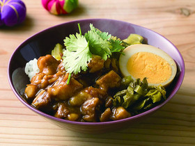 おうちアジア♪魯肉飯(ルーローハン)