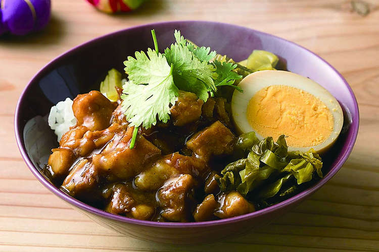 おうちアジア 魯肉飯 ルーローハン レシピ 作り方 By タケシゲ醤油 クックパッド 簡単おいしいみんなのレシピが376万品