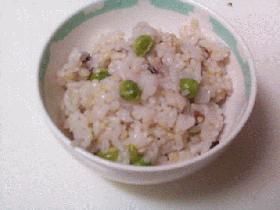 簡単豆ご飯