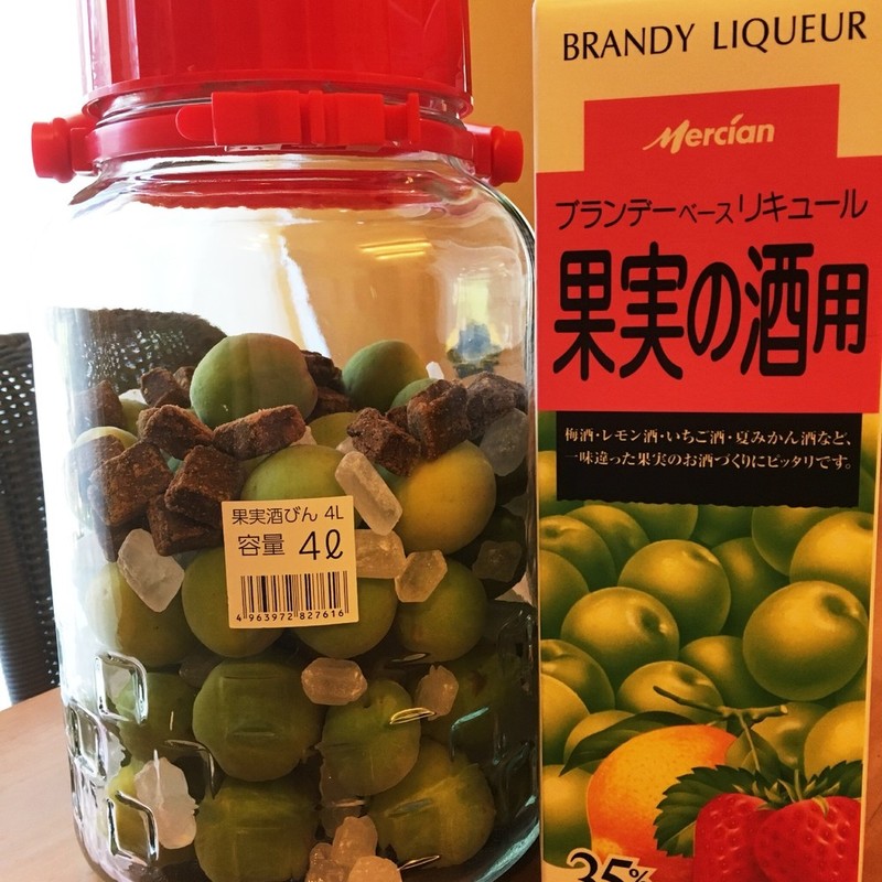 みんなが作ってる 黒糖梅酒 ブランデーのレシピ クックパッド 簡単おいしいみんなのレシピが355万品