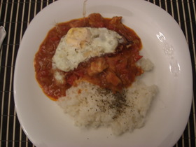 ★超早い!チキンカレー★