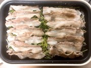 もやしの豚しゃぶの写真
