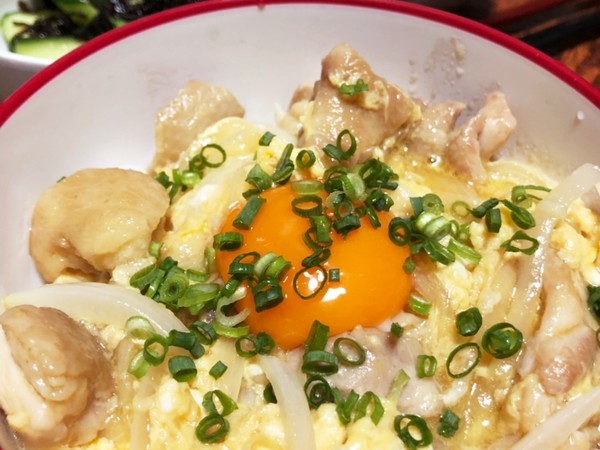 簡単 基本の親子丼 改良版!