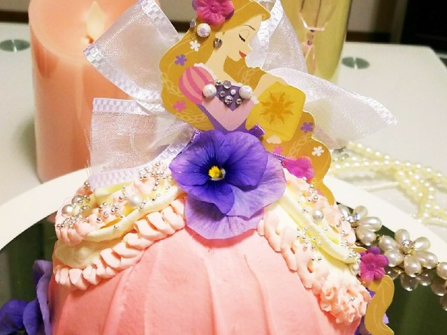 ラプンツェル ドールケーキ レシピ 作り方 By ピンクナパージュ クックパッド 簡単おいしいみんなのレシピが354万品