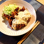 時短★特製和風タルタルソースのチキン南蛮の写真