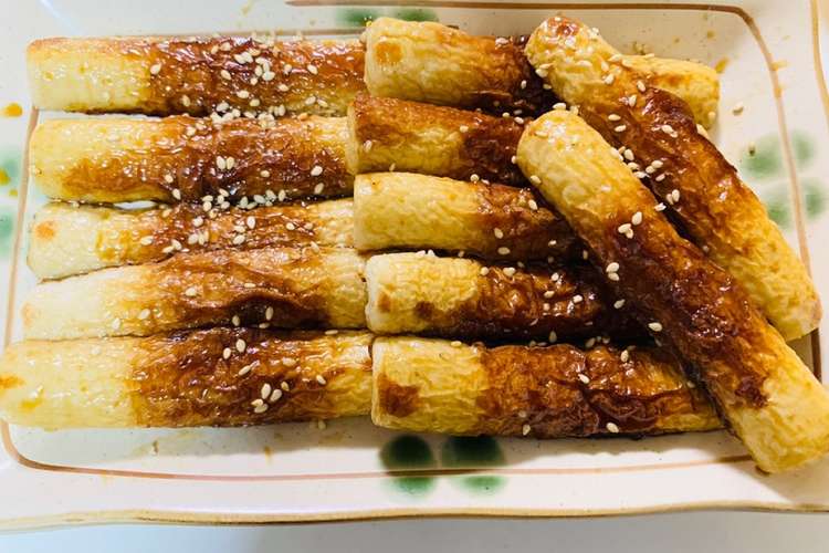 超簡単超節約 ちくわの蒲焼き風 レシピ 作り方 By ぽこみちぃ クックパッド 簡単おいしいみんなのレシピが352万品
