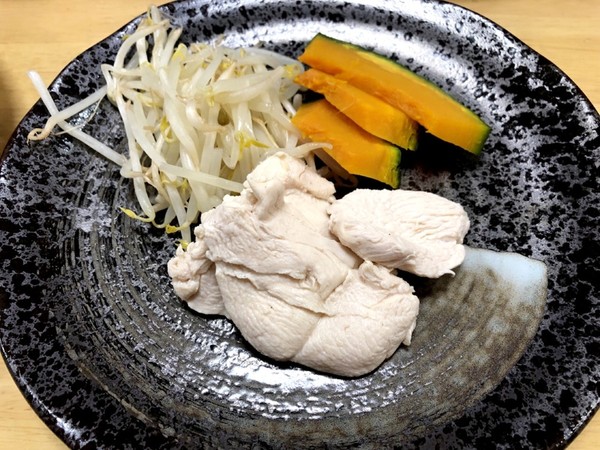 鶏胸肉☆時短☆冷しゃぶ☆ダイエットにも