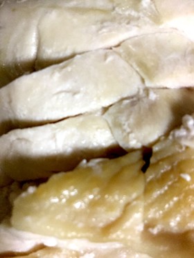 電子レンジで簡単蒸し鶏カオマンガイ風