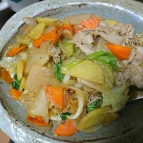 しっとり甘~い焼きうどん☆