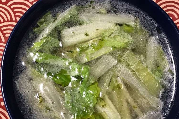 山東菜をニンニクで炒めてスープ ディル レシピ 作り方 By おやさい料理研究所 クックパッド 簡単おいしいみんなのレシピが349万品