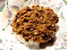 簡単 キーマカレー
