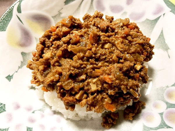 簡単 キーマカレー