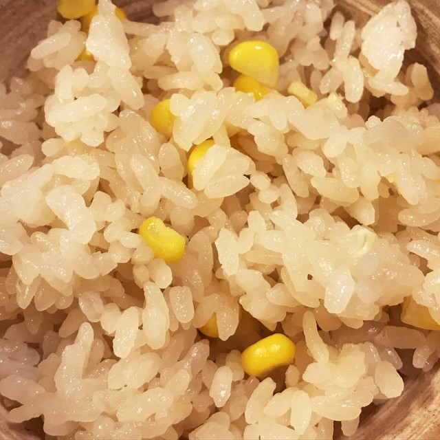 簡単炊飯器 とうもろこしごはん レシピ 作り方 By Bowばう クックパッド