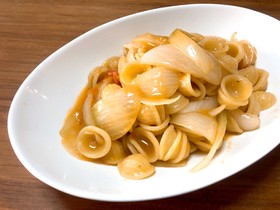 新玉ねぎの柚子胡椒ソース