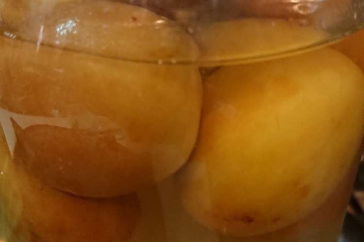 日本酒と氷砂糖で梅酒浸けました レシピ 作り方 By クックqxcov0 クックパッド 簡単おいしいみんなのレシピが358万品