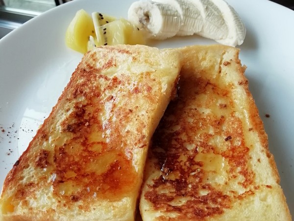 朝にすぐ出来!しみてるフレンチトースト