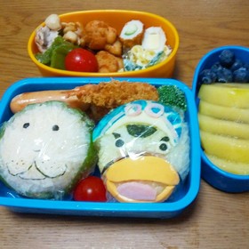 クンフージュゴン&カルー弁当