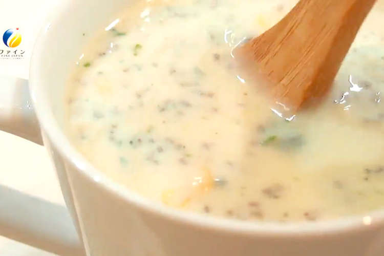 社長の元気のもと 朝ごはんスープ レシピ 作り方 By ファイン 美と健康 クックパッド 簡単おいしいみんなのレシピが357万品