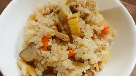 炊き込み☆たけのこご飯