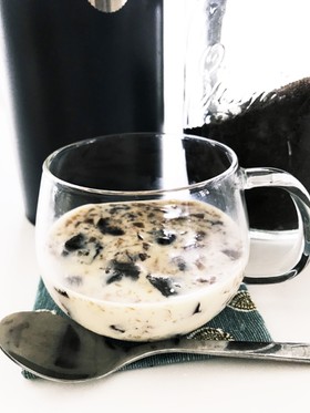 飲むコーヒーゼリードルチェ
