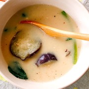 ダイエットに!チーズ豆乳スープの写真