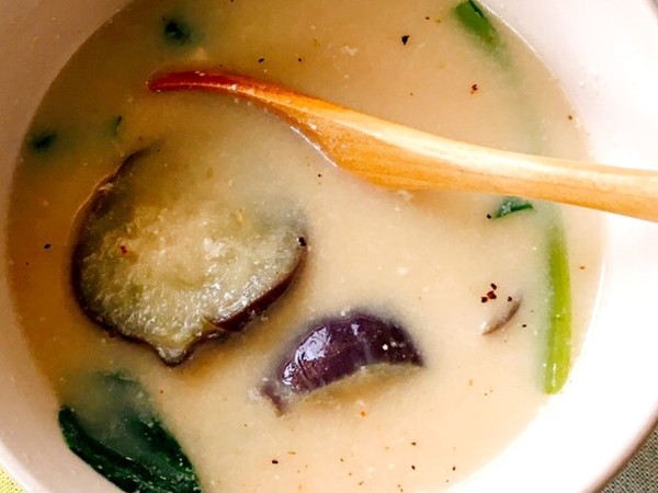 ダイエットに!チーズ豆乳スープ