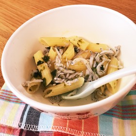 離乳食後期 10か月 しらす海苔ペンネ