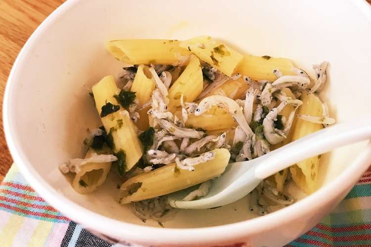離乳食後期 10か月 しらす海苔ペンネ レシピ 作り方 By かんかん００８ クックパッド 簡単おいしいみんなのレシピが360万品
