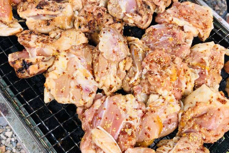 q 味付けチキン キャンプ飯 レシピ 作り方 By ともぞーきっちん クックパッド 簡単おいしいみんなのレシピが375万品
