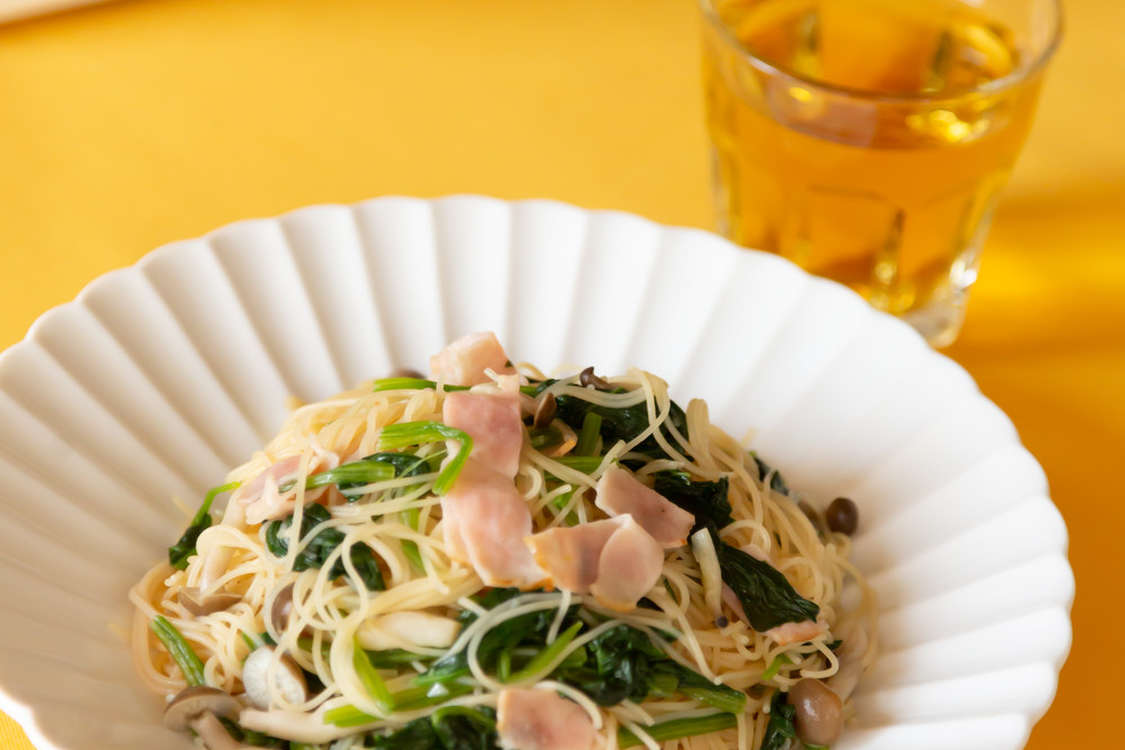 レンジで簡単 きのこバタービーフン レシピ 作り方 By ケンミン食品 公式 クックパッド 簡単おいしいみんなのレシピが379万品