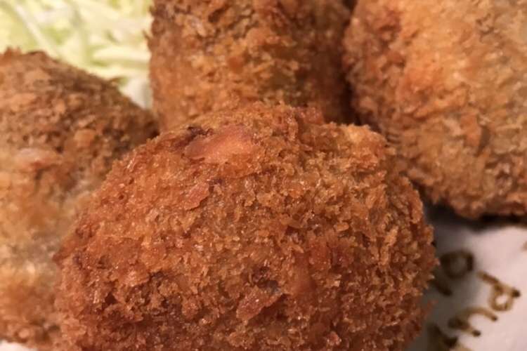 簡単 カレールーでカレーコロッケ レシピ 作り方 By Chiruken クックパッド 簡単おいしいみんなのレシピが360万品