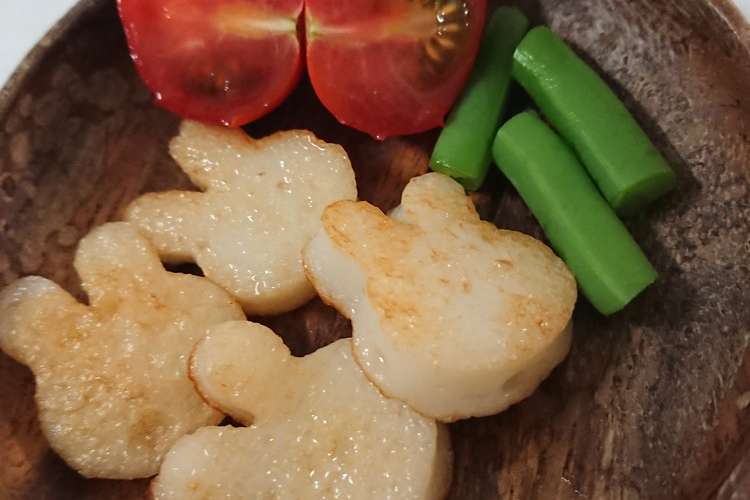子供が大好き はんぺんバター あと一品 レシピ 作り方 By ｃａｎｎａ ｍａｍａ クックパッド