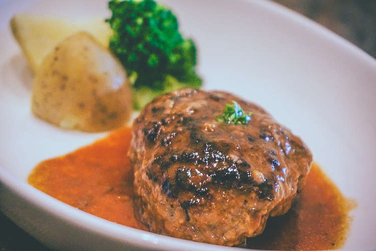 ふわふわ 煮込みハンバーグ レシピ 作り方 By 低温調理器boniq クックパッド 簡単おいしいみんなのレシピが360万品