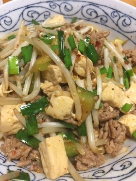おっさんが簡単・雑に作る”麻婆豆腐”