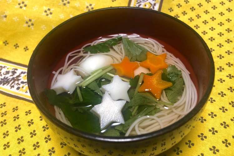 七夕そうめんじる 神戸市学校給食レシピ レシピ 作り方 By 神戸市学校給食レシピ クックパッド 簡単おいしいみんなのレシピが371万品