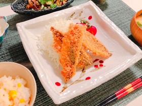 衣サクサク★アジフライ