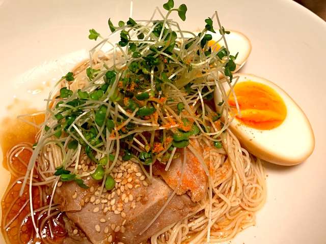 油 そば そうめん