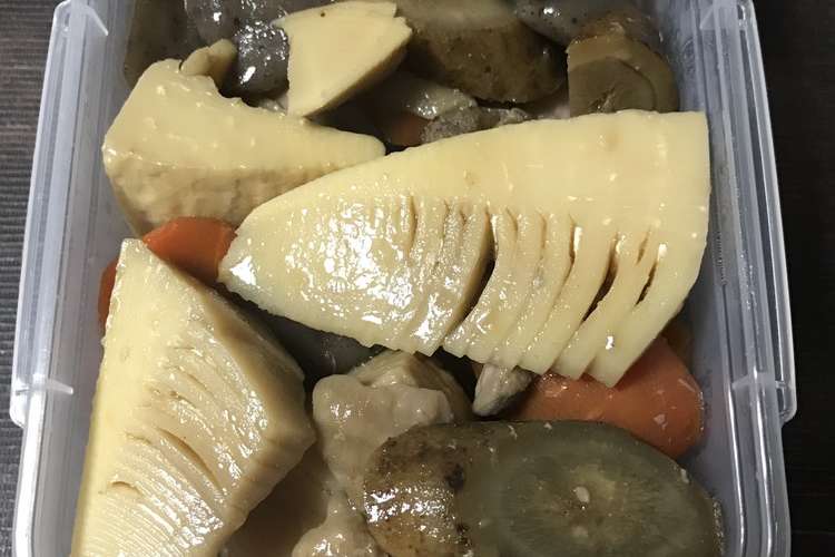 ホットクックで 筑前煮 レシピ 作り方 By かなえ クックパッド 簡単おいしいみんなのレシピが353万品