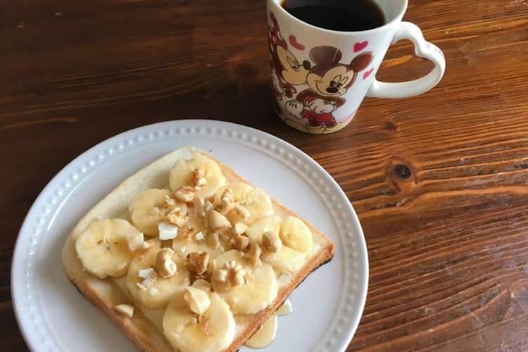 朝ごはんに5分 バナナトースト レシピ 作り方 By まちゃみ ママ クックパッド 簡単おいしいみんなのレシピが355万品