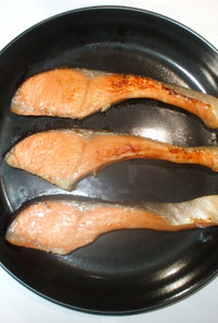 鮭の西京焼き♪簡単フライパンで