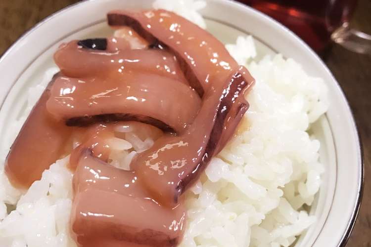 塩辛ご飯 レシピ 作り方 By こじろう クックパッド
