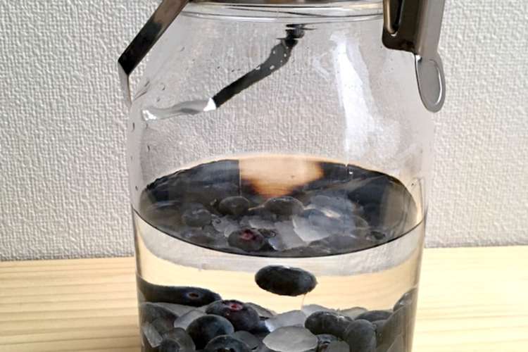 保存食 ブルーベリー酒 レシピ 作り方 By 毎日低糖定食 クックパッド 簡単おいしいみんなのレシピが356万品