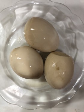 ほったらかし煮卵風