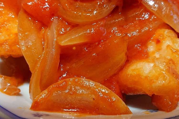 離乳食後期にも 鶏胸肉トマト炒め レシピ 作り方 By しばかじゅ クックパッド 簡単おいしいみんなのレシピが366万品
