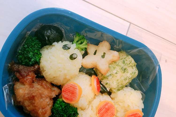 キャラ弁 マリオ はなちゃん レシピ 作り方 By Ouji R クックパッド 簡単おいしいみんなのレシピが354万品